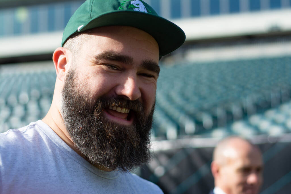 SWM_Eagles-5 Philadelphia Eagles center Jason Kelce