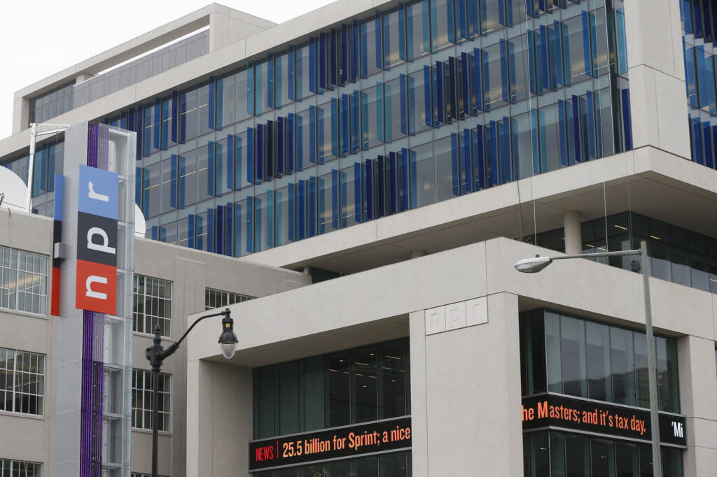 NPR Headquarters The headquarters for National Public Radio in Washington