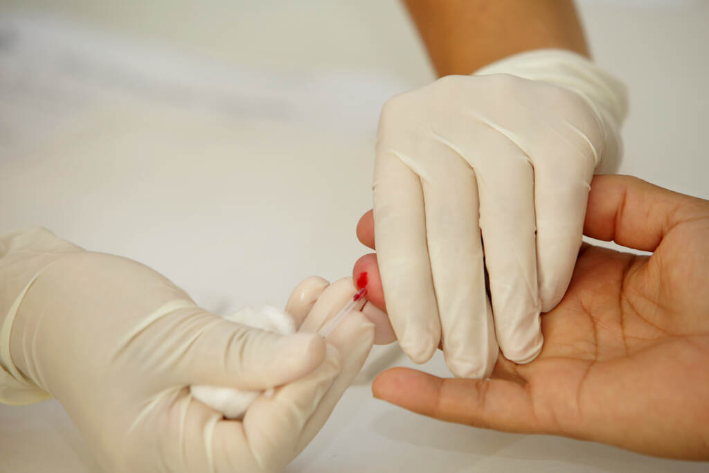 Patient Blood Collection blood test
