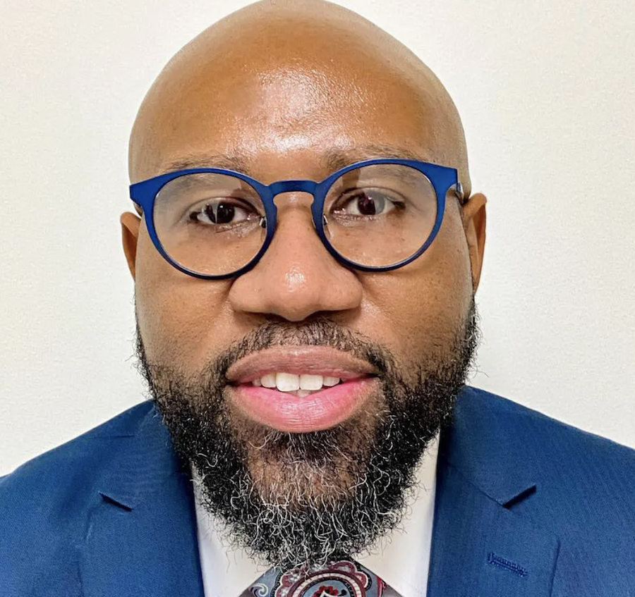 Headshot of Curtis Wilkerson