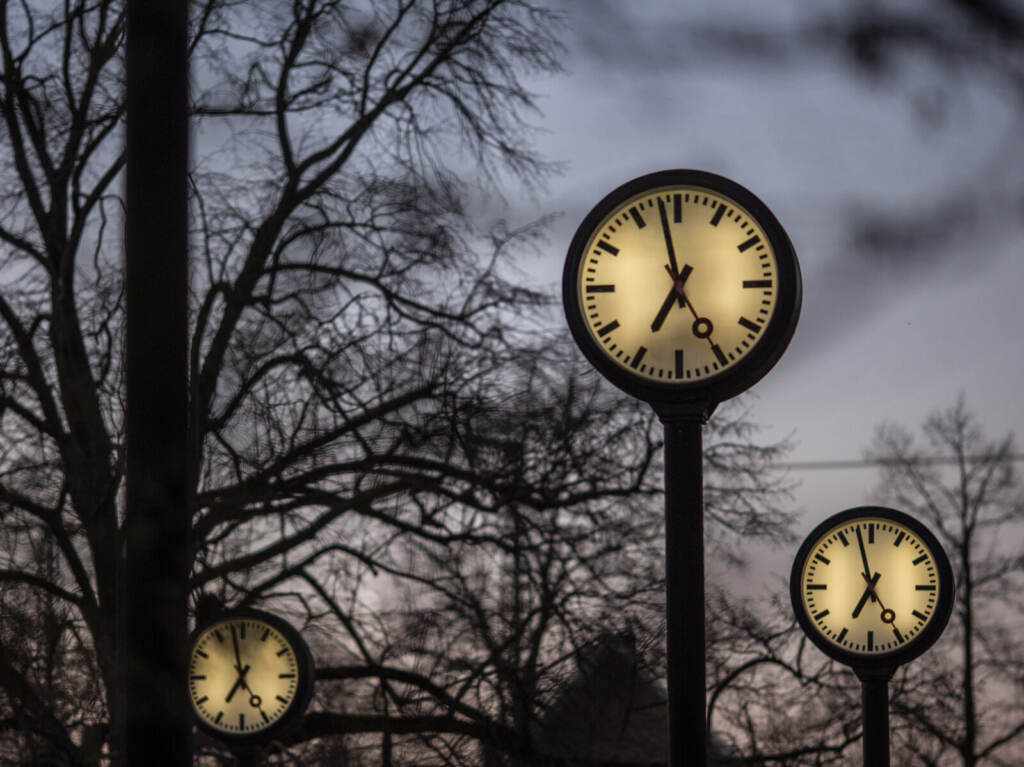 The Clocks Go Forward As Europe Changes To Summer Time Early mornings may still feel dark and wintry, but the season is about to change. This weekend most of the U.S. will