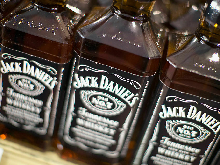 This is not a dog toy. The U.S. Supreme Court is hearing arguments in a case Wednesday pitting the whiskey giant with a dog toy maker who parodies the brand. This is not a dog toy. The U.S. Supreme Court is hearing arguments in a case Wednesday pitting the whiskey giant with a dog toy maker who parodies the brand.