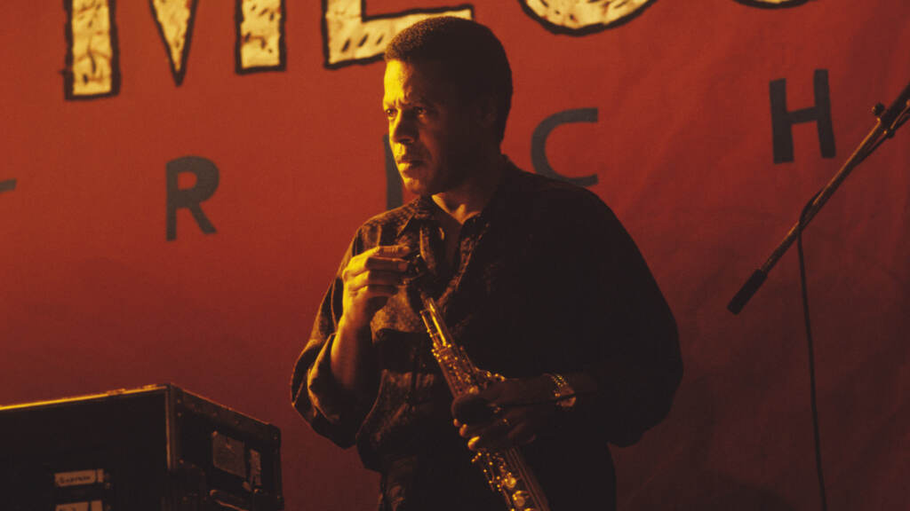 Wayne Shorter, photographed in 1985. (David Redfern/Redferns)