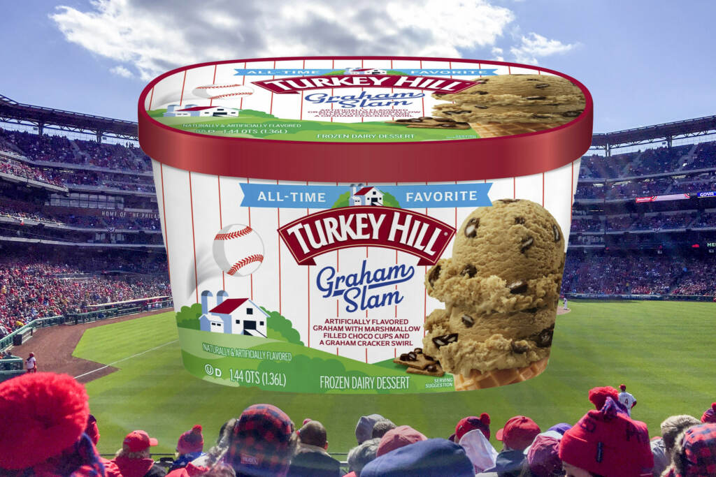 Turkey Hill is bringing back a Phillies fan favorite: Graham Slam ice cream.