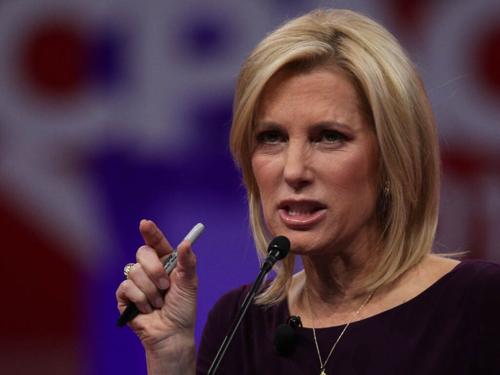 Fox News host Laura Ingraham said the head of the network’s political Decision Desk “always made my skin crawl,” in messages to stars Tucker Carlson and Sean Hannity following the 2020 election. Laura Ingraham