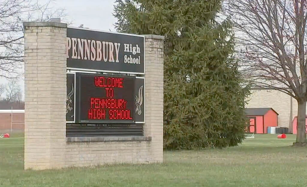 pennsbury-high-school-6abc-2023-03-28-2 Pennsbury High School in Bucks County, Pa. (6abc)