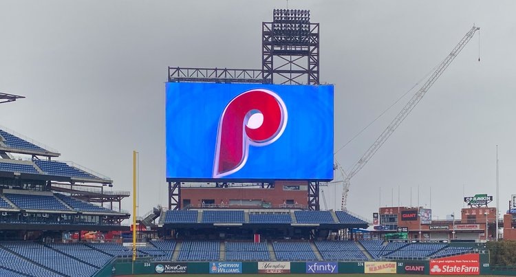 phillies-board_750xx1522-856-140-351 crop The Philadelphia Phillies' new PhanaVision scoreboard at Citizens Bank Park will be one of the largest video screens in Major League Baseball