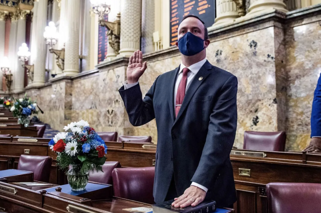 rep-mike-zabel-caucus Pennsylvania Democrat Mike Zabel. (House Democratic Caucus)