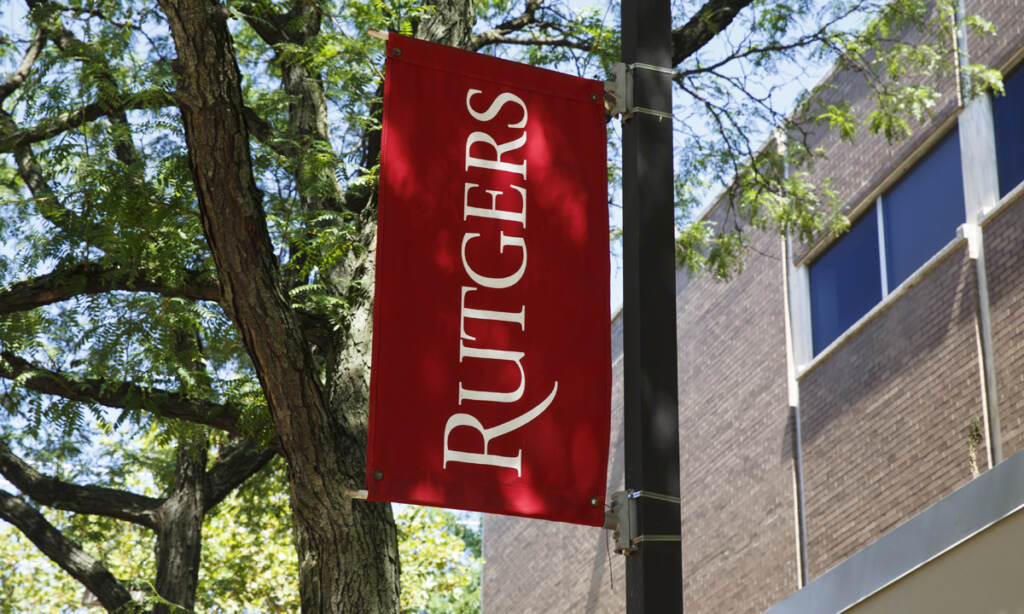 Rutgers University Camden Rutgers University-Camden in Camden, N.J., Monday, July 1, 2019. (AP Photo/Matt Rourke)