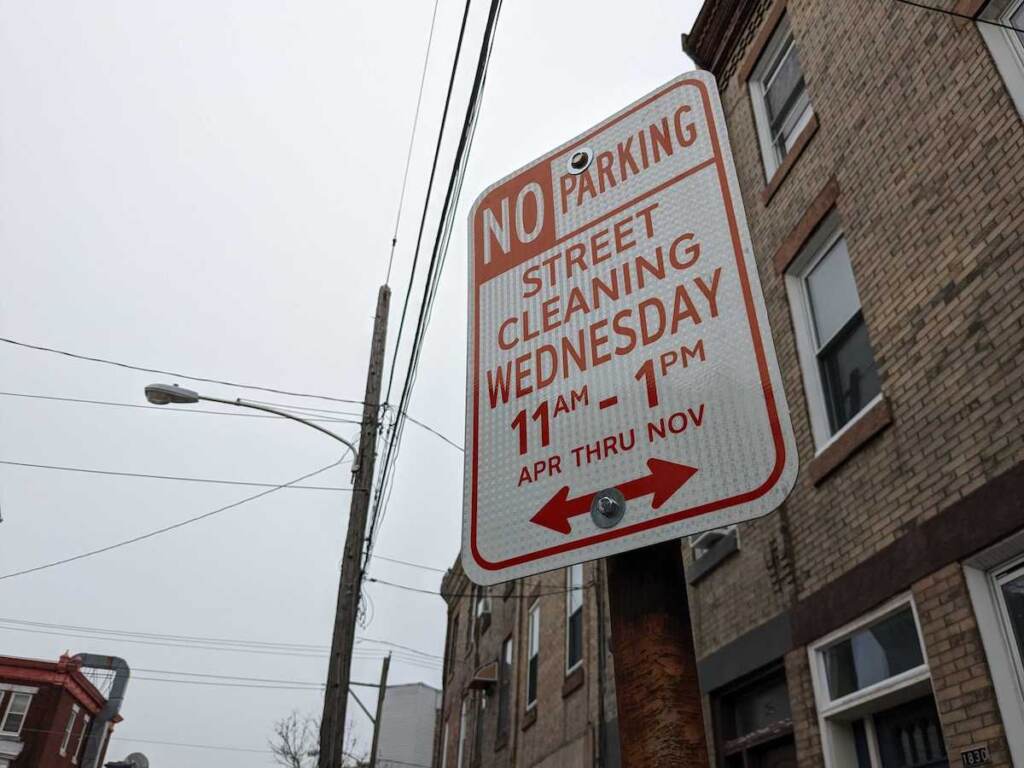 street-cleaning-1 sign for street cleaning