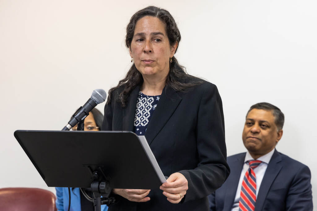 Philadelphia Health Commissioner Dr. Cheryl Bettigole