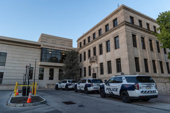 Lower Merion’s municipal building. (Kimberly Paynter/WHYY)