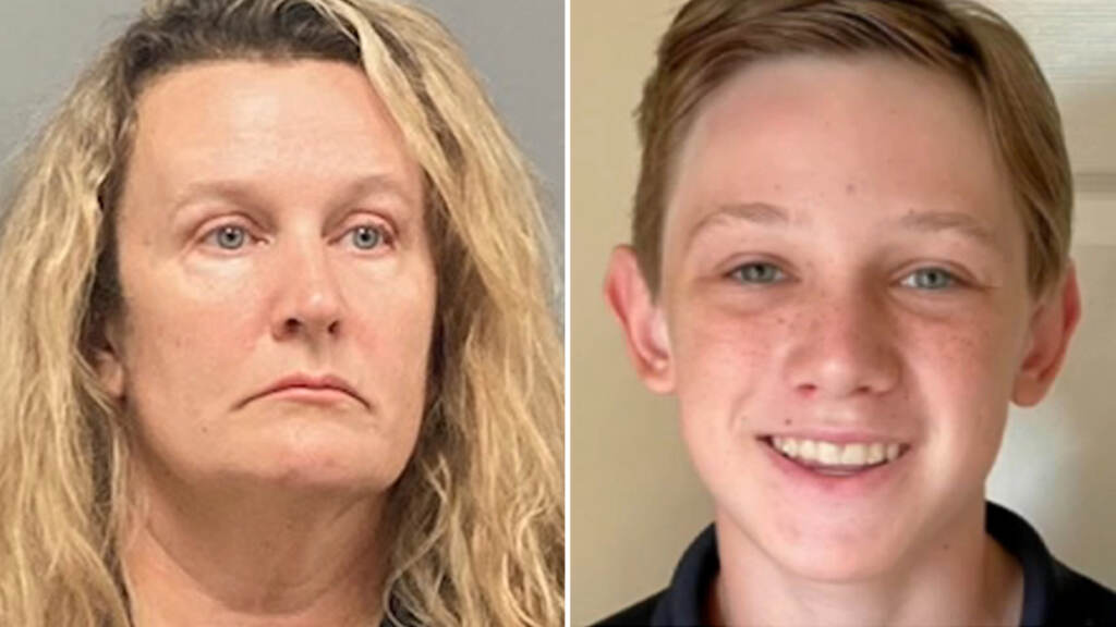 13118880_041223-wpvi-ruth-and-matthew-whitehead-SPLIT-img A mom stands accused of murdering her 11-year-old son in Horsham, Pa. then fleeing to the New Jersey shore