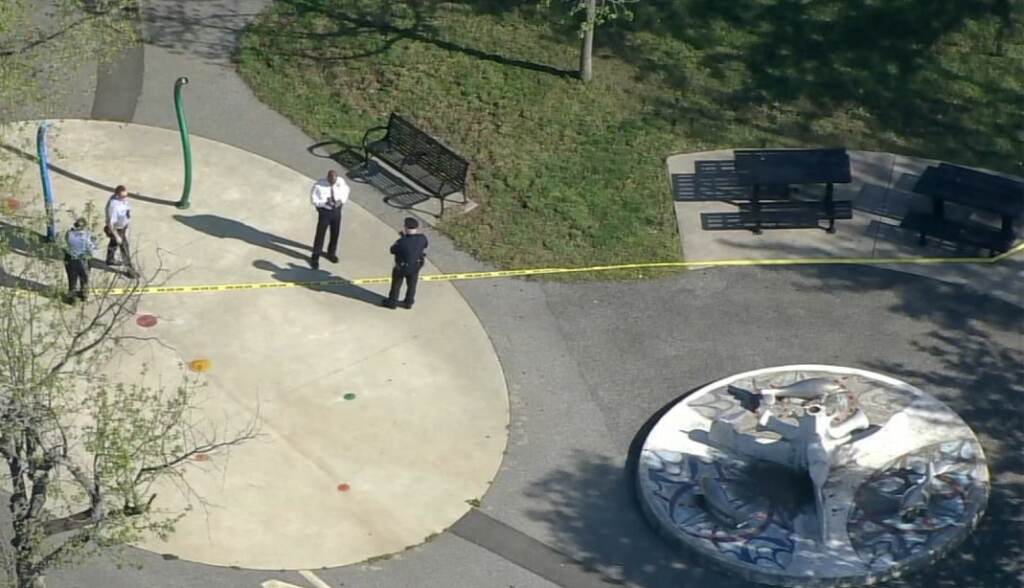 13155688_041923-wpvi-rec-center-shooting-430-CC-vid Philadelphia police are investigating a shooting outside a recreation center