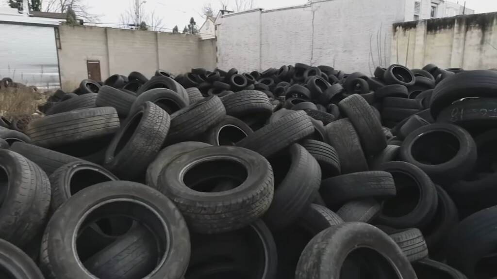 13181951_042423-wpvi-bill-for-max-illegal-dumping-fines-530-CC-vid A pile of dumped tires
