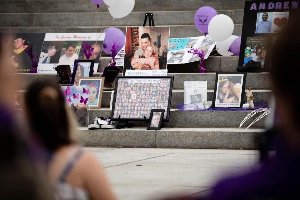 Memorialized loved ones lost to overdose Memorial of Loved ones