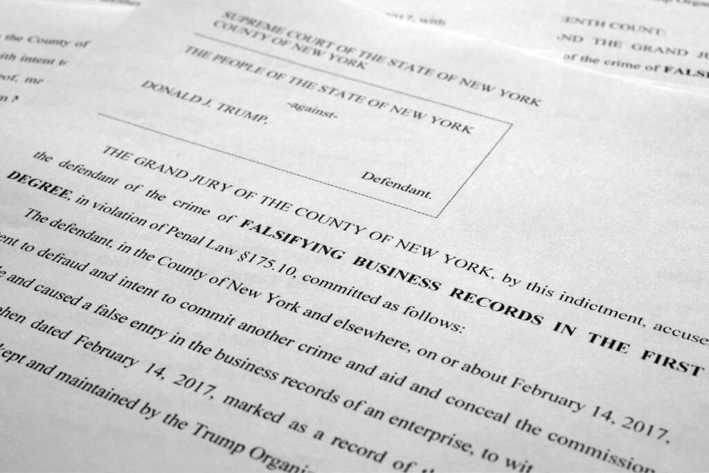 Trump Indictment The indictment against former President Donald Trump