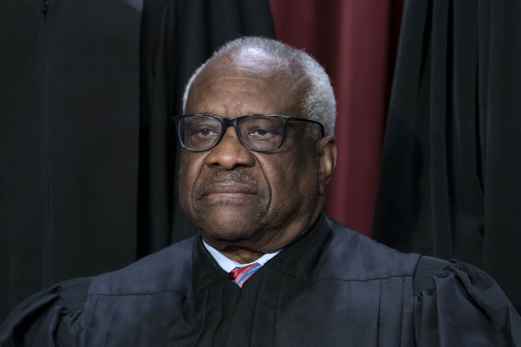 Clarence Thomas Justice Clarence Thomas