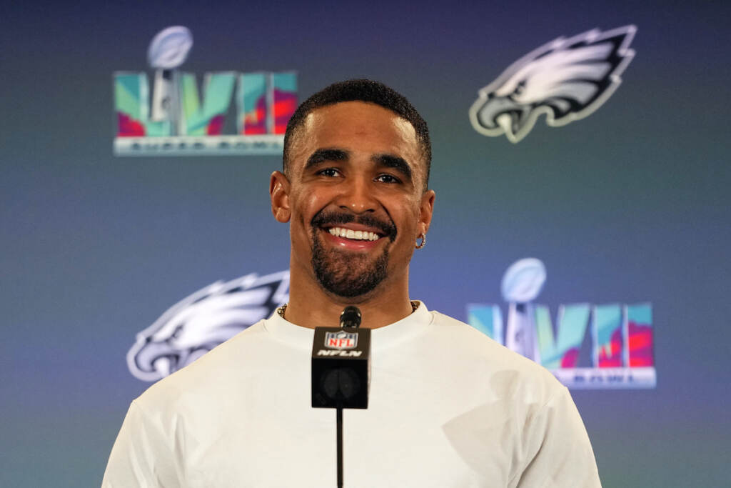 Eagles Hurts Contract Football Jalen Hurts