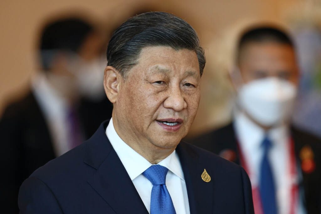 China Ukraine China's President Xi Jinping