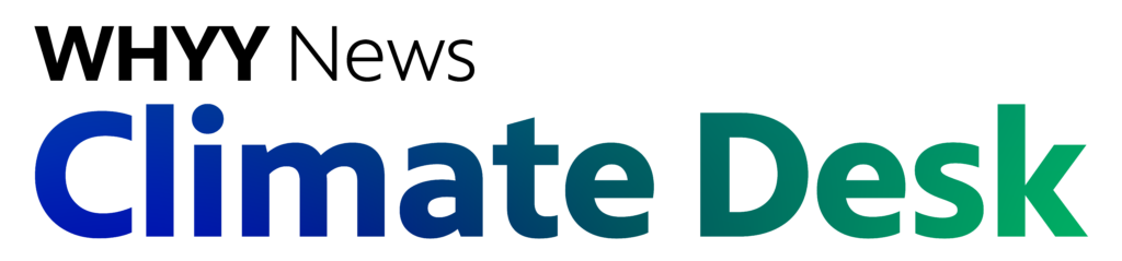 WHYY News Climate Desk Header-color WHYY News Climate Desk logo
