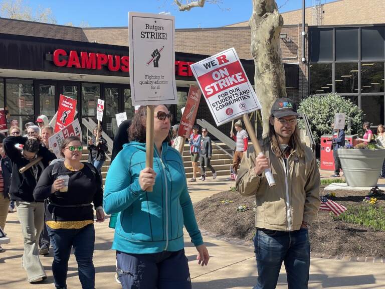 Rutgers University Strike