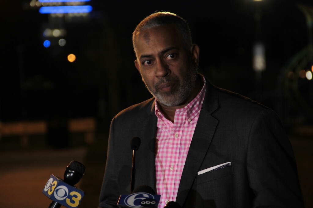 Camden Mayor Victor Carstarphen