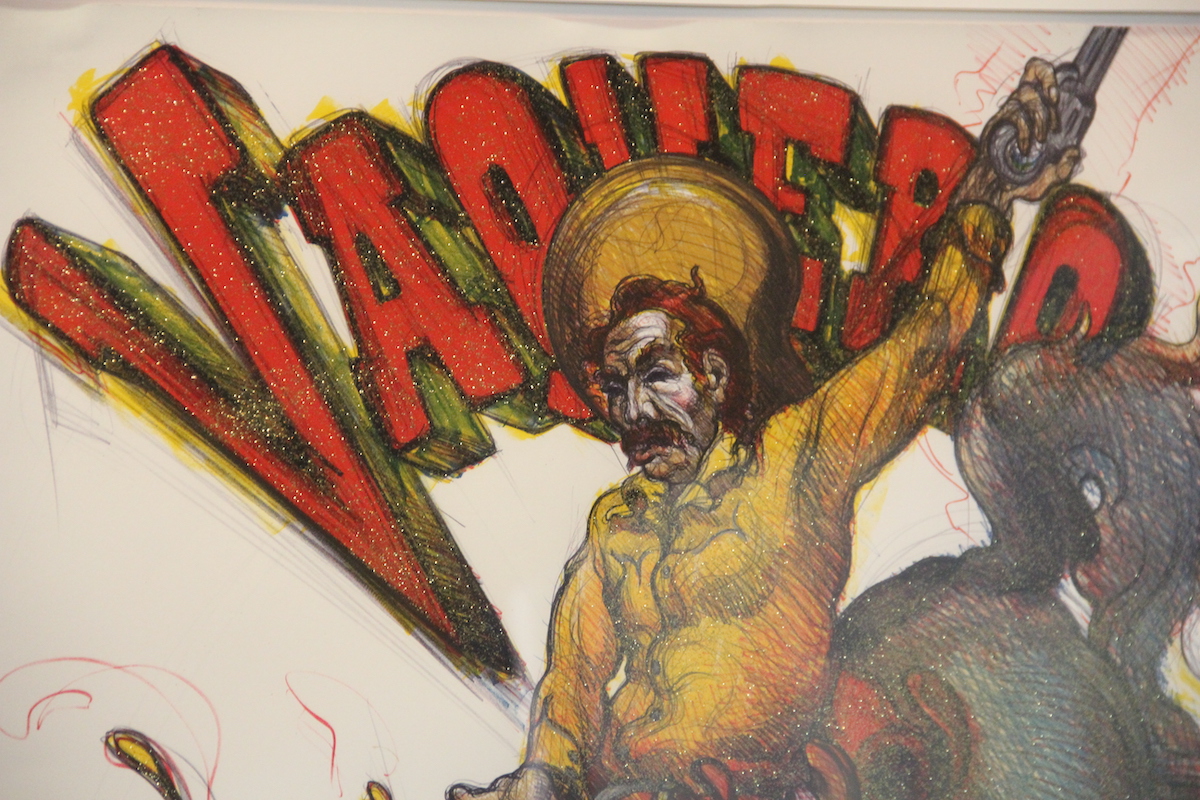 ''Vaquero,'' a piece by Luis Jiménez made in 1980, focuses on reclaiming the cowboy, an American icon, as a Mexican icon