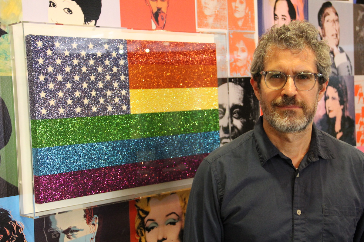 Jonathan Horowitz curated 