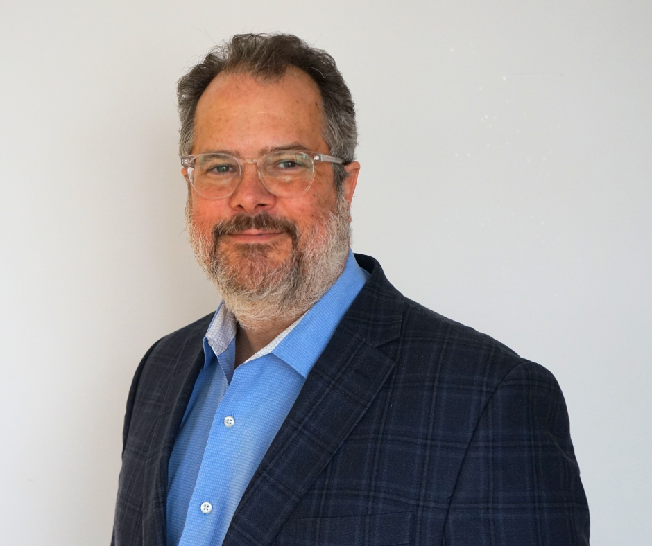 The Welcoming Center President and CEO Peter Gonzales