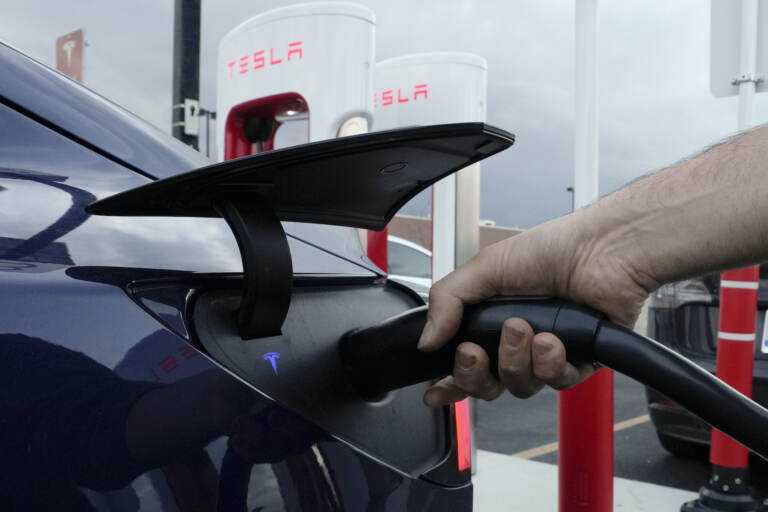 an electric vehicle