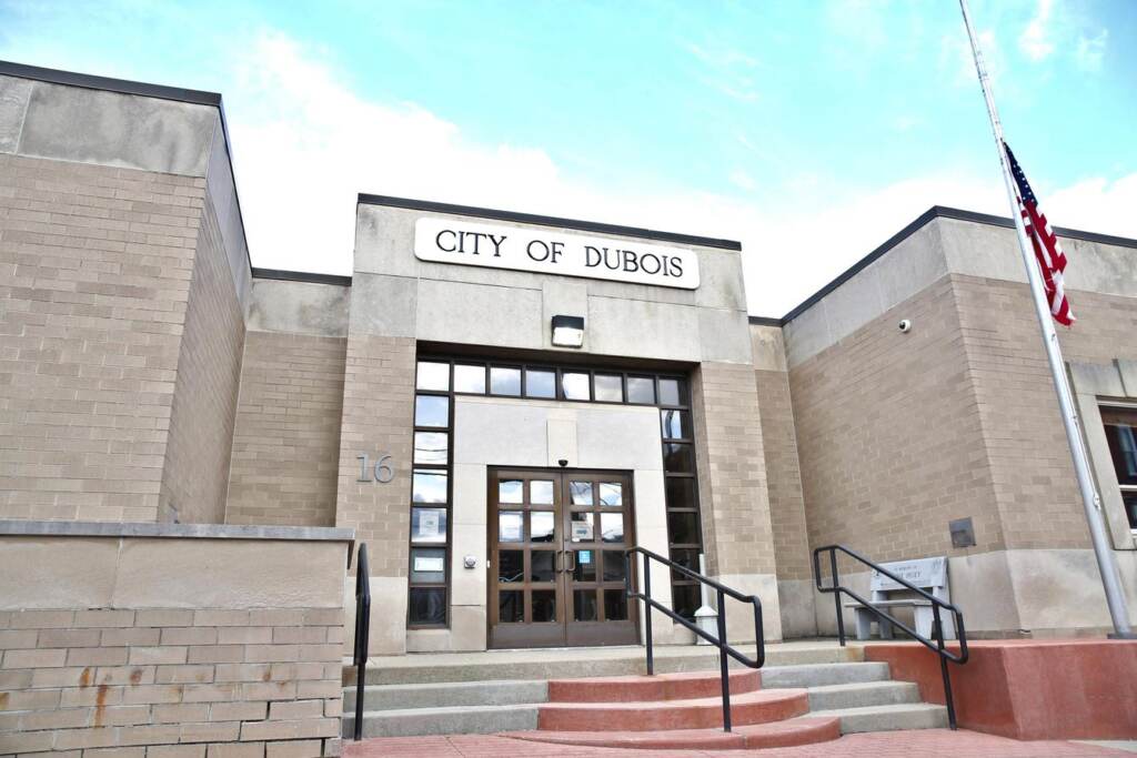 Dubois City Hall Dubois City Hall