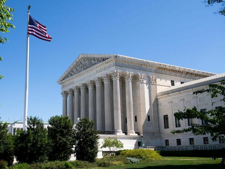 The U.S. Supreme Court The US Supreme Court is seen in Washington, D.C.