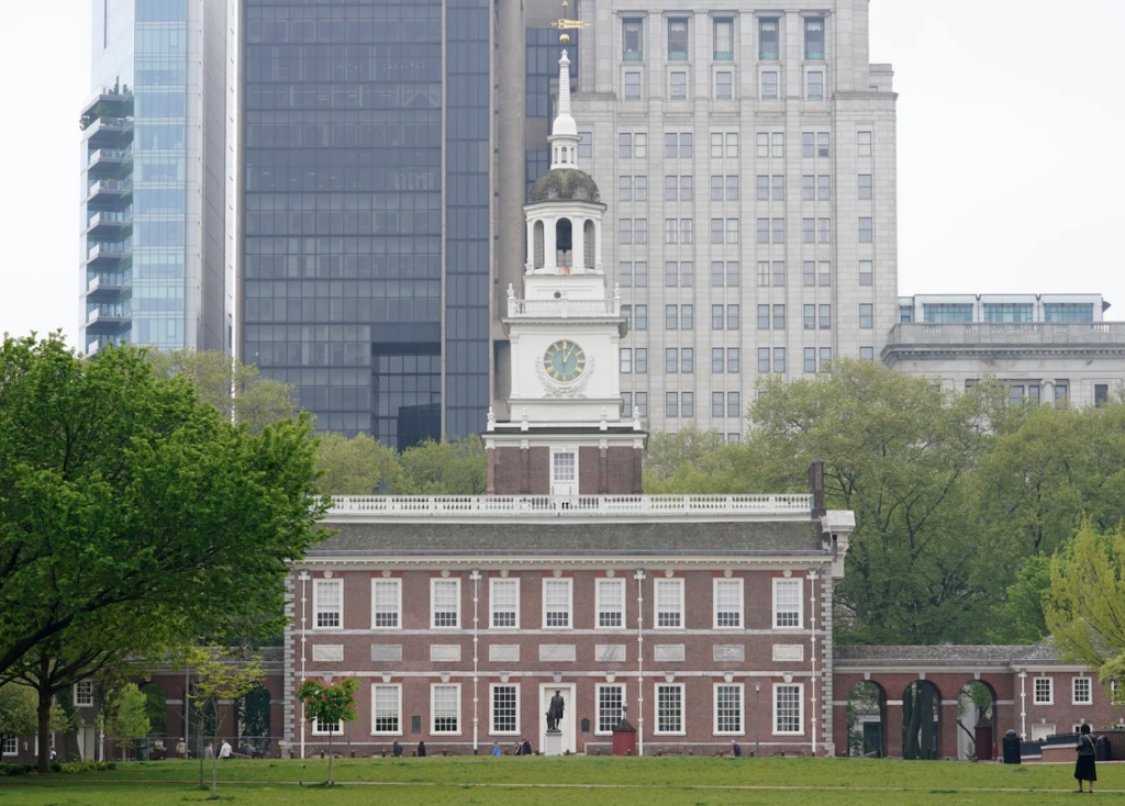 independence-hall-ap-2022-05-04 Independence Hall in Philadelphia/