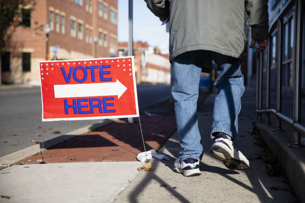PA Voter Walks PA Voter Walking