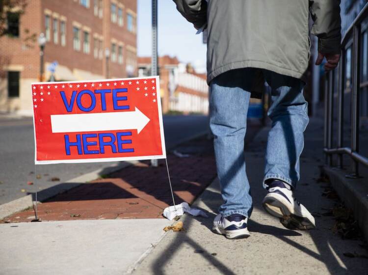 PA Voter Walking