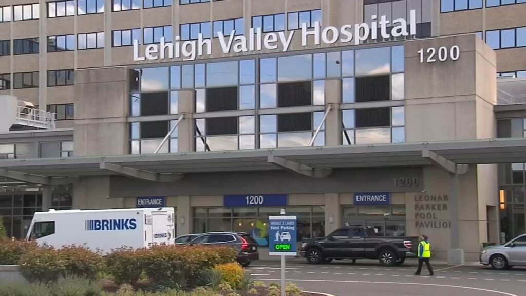 lehigh-valley-hospital-cybercrime A view of the exterior of Lehigh Valley Hospital