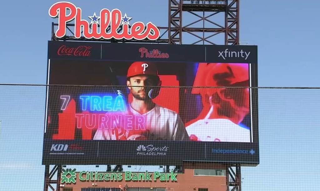 new-ballpark-phillies-scoreboard-6abc Philadelphia Phillies scoreboard