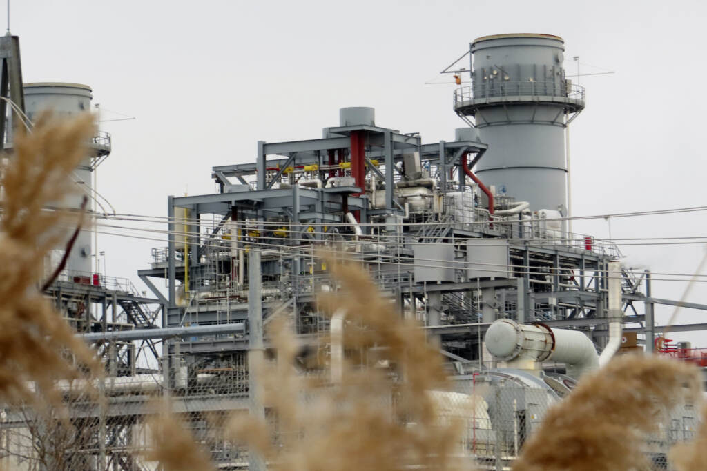 Environmental Justice-Power Plant Power plant
