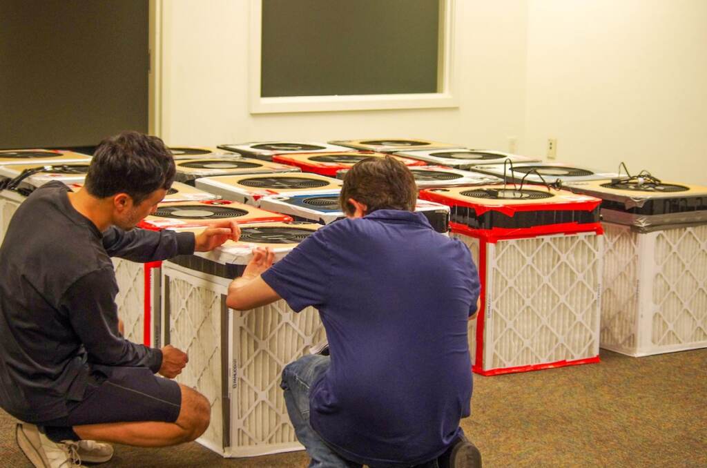 School Air Filters School Air Filters