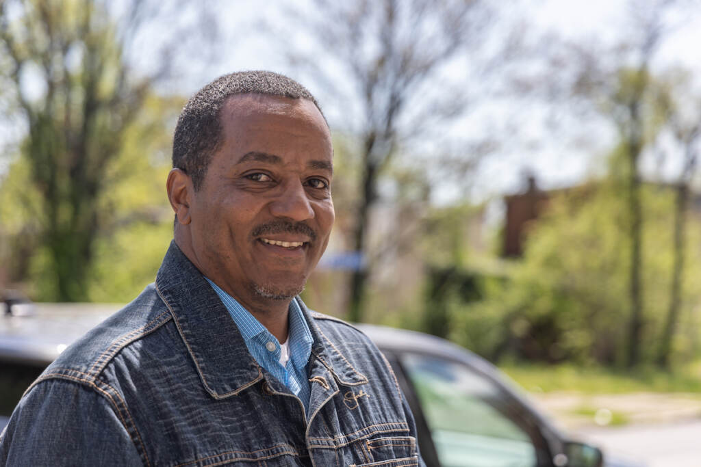 05 01 2023 k paynter stefan roots chester mayoral candidate Stefan Roots is a Democratic candidate for mayor of Chester City. (Kimberly Paynter/WHYY)
