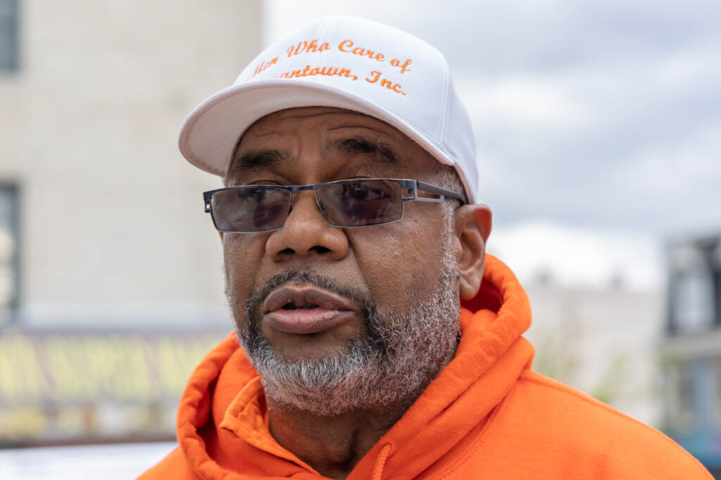 Closeup photo of Joe Budd.
