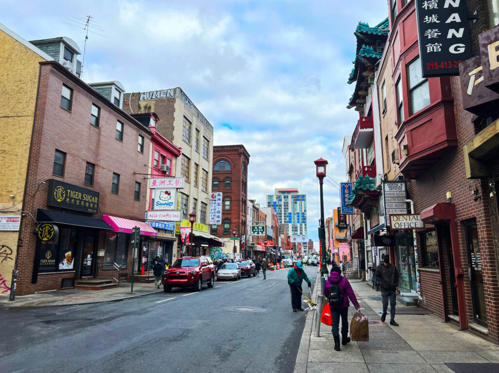 11most2023_phillychinatown1_crnthpstaff_custom-cb3852fe749ee358798bd8fa9634fb677e7cc945-s2600-c85 Established in 1871, Philadelphia Chinatown includes more than 40 locally designated historic properties