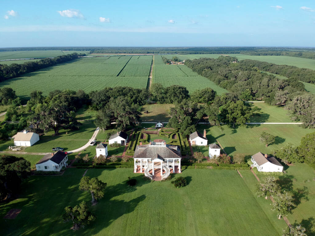 The Evergreen Plantation, on the West Bank of St. John the Baptist Parish, La., is "densely layered" in historic and archeological sites that "tell the full history of this country," says Malone-France