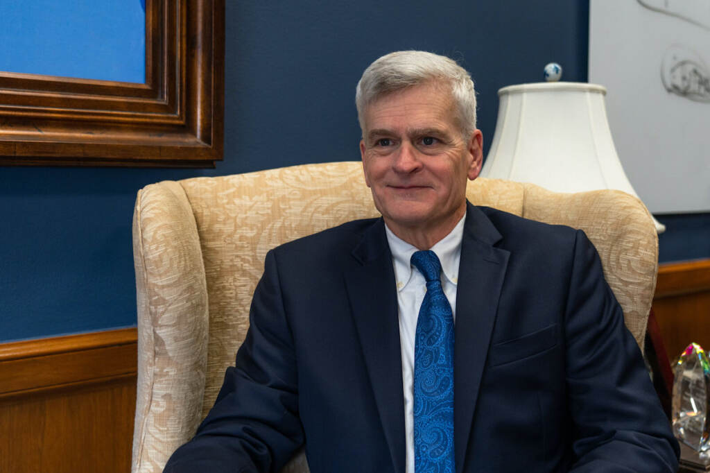 Senator Bill Cassidy Senator Bill Cassidy in chair