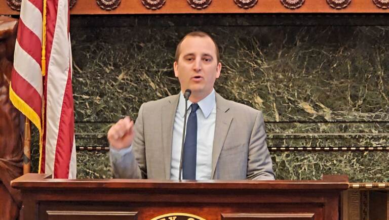 Deputy City Commissioner Nick Custodio