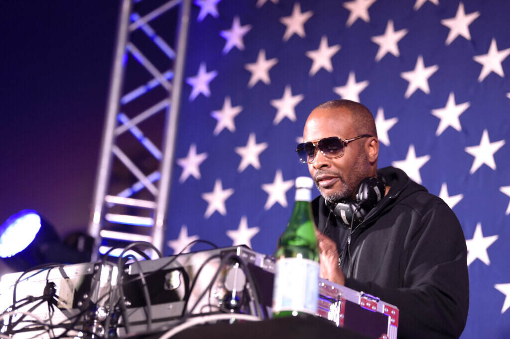 DJ Jazzy Jeff DJ Jazzy Jeff performs on Friday, Feb. 28, 2020, in Columbia, S.C. (AP Photo/Meg Kinnard)