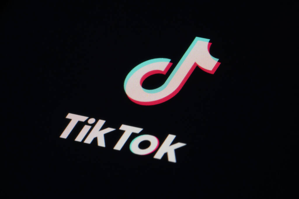 Montana TikTok Ban The icon for the video sharing TikTok app is seen on a smartphone, Feb. 28, 2023, in Marple Township, Pa.