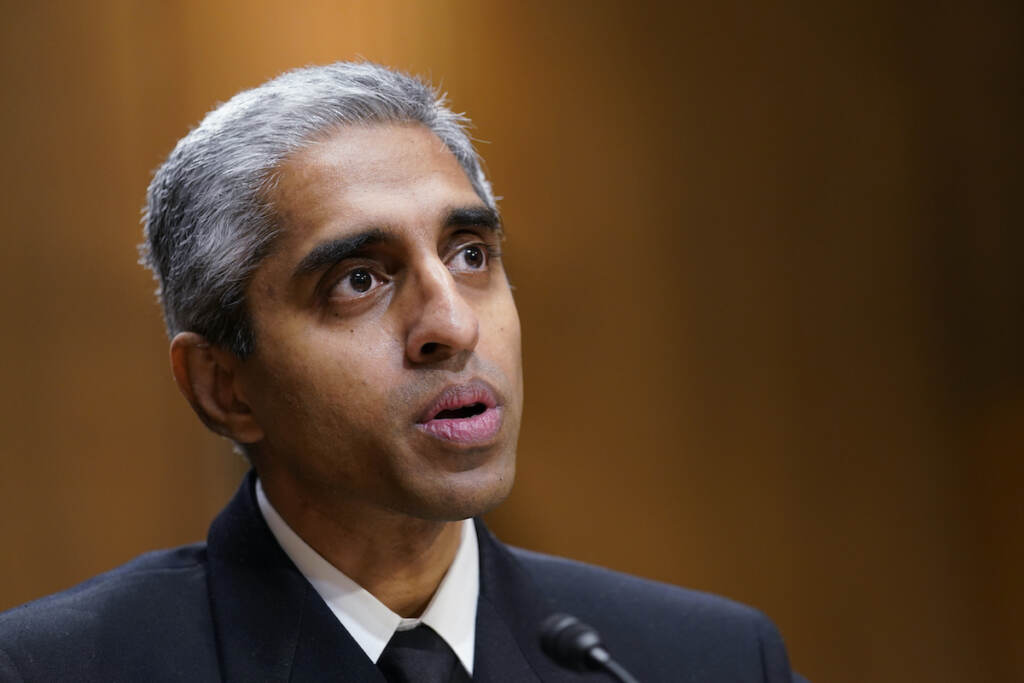 Surgeon General Loneliness Surgeon General Dr. Vivek Murthy