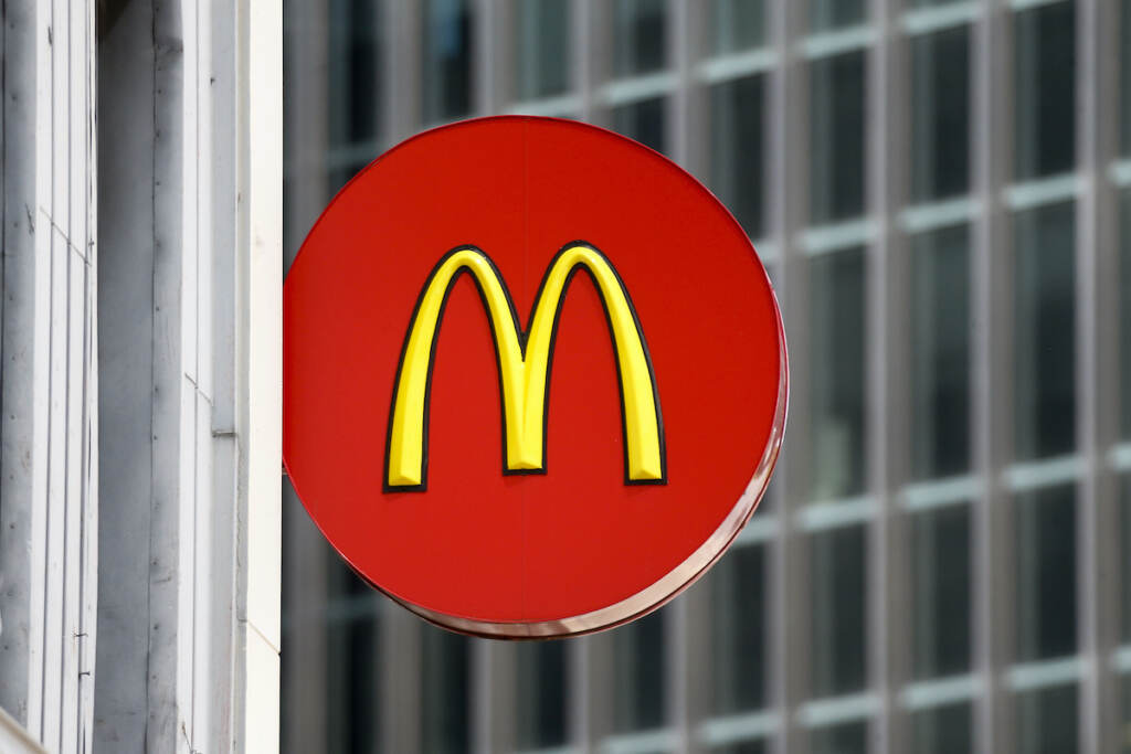 McDonald’s Child Labor A McDonald's sign at a restaurant in downtown Pittsburgh